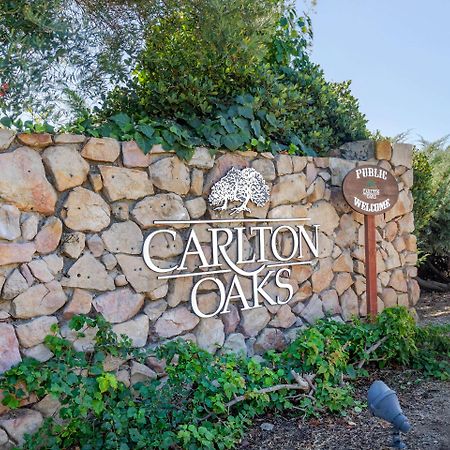 Carlton Oaks Lodge, Ascend Hotel Collection Santee Exterior foto