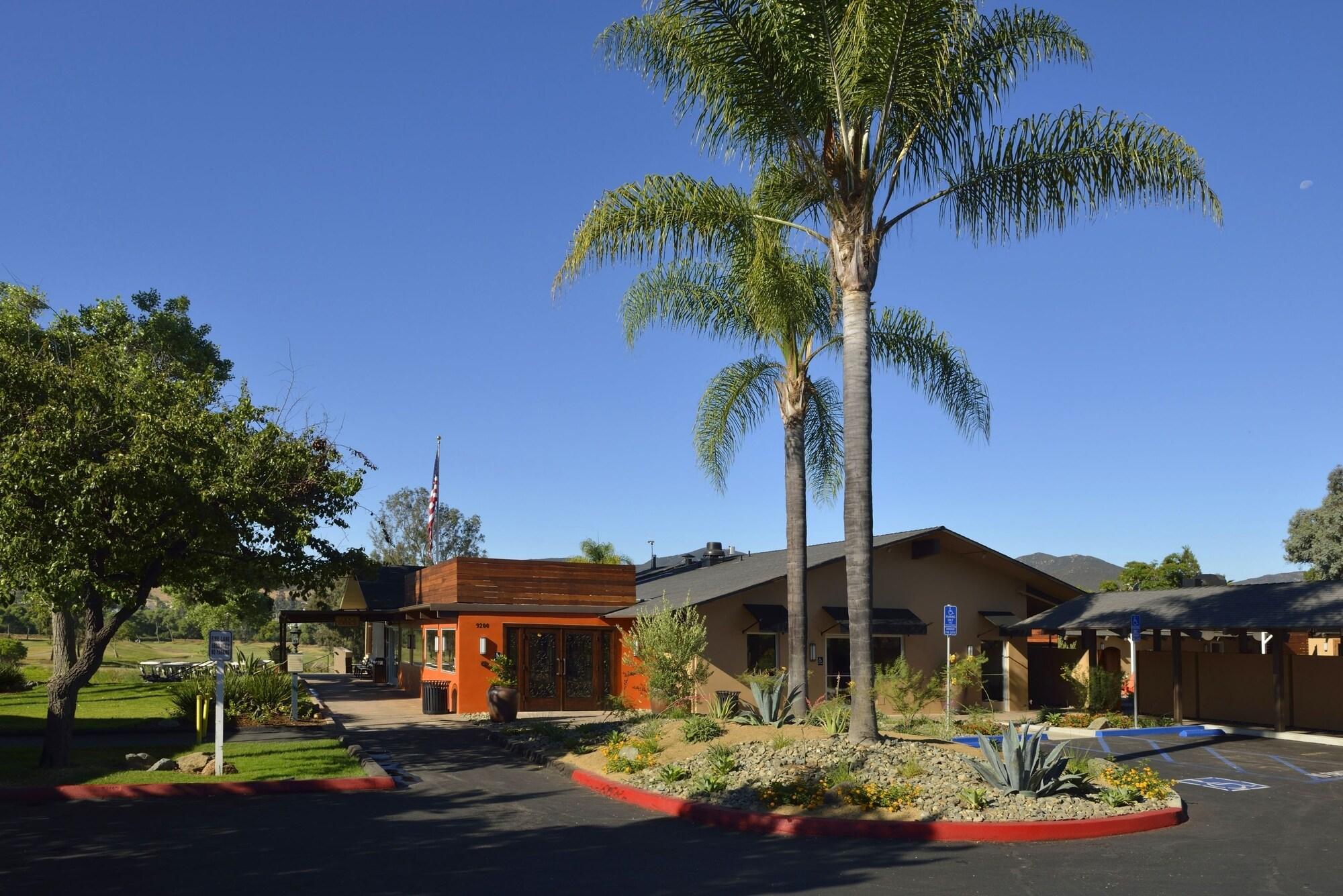 Carlton Oaks Lodge, Ascend Hotel Collection Santee Exterior foto
