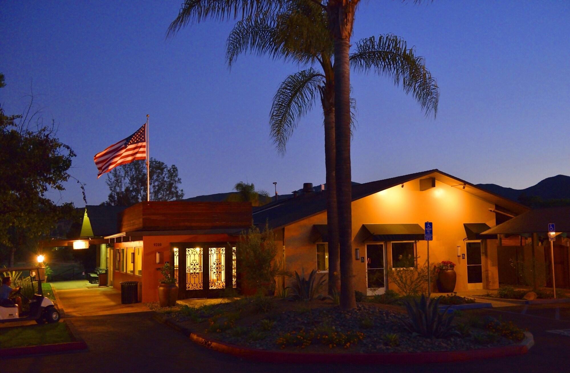 Carlton Oaks Lodge, Ascend Hotel Collection Santee Exterior foto
